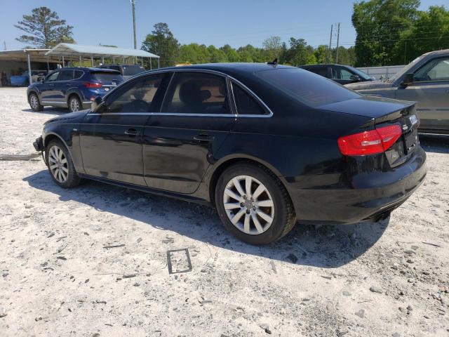 WAUBFAFL3FN017723 - 2015 AUDI A4 PREMIUM BLACK photo 2