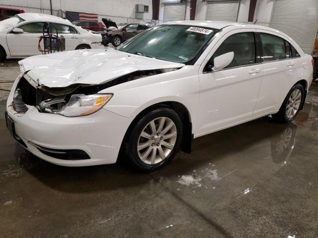 1C3BC1FB8BN569056 - 2011 CHRYSLER 200 TOURING WHITE photo 1