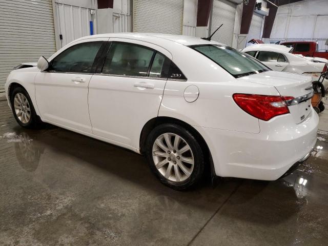 1C3BC1FB8BN569056 - 2011 CHRYSLER 200 TOURING WHITE photo 2