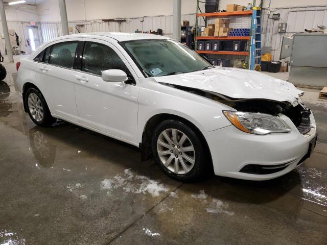 1C3BC1FB8BN569056 - 2011 CHRYSLER 200 TOURING WHITE photo 4