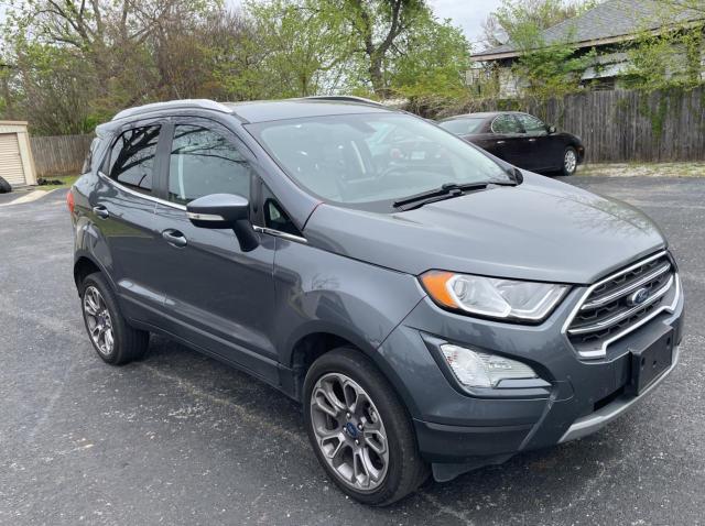 MAJ6S3KL5LC352724 - 2020 FORD ECOSPORT TITANIUM GRAY photo 1