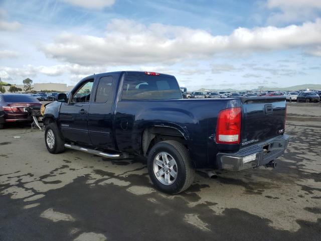 1GTR1VE09BZ281028 - 2011 GMC SIERRA C1500 SLE BLUE photo 2