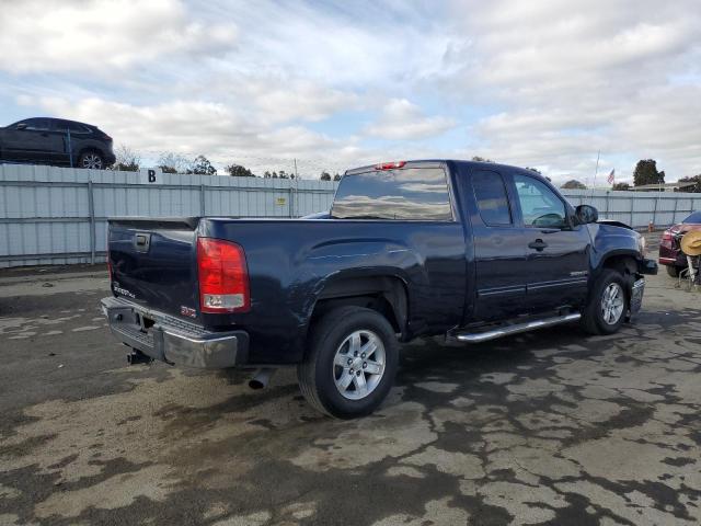 1GTR1VE09BZ281028 - 2011 GMC SIERRA C1500 SLE BLUE photo 3