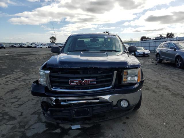 1GTR1VE09BZ281028 - 2011 GMC SIERRA C1500 SLE BLUE photo 5