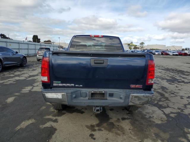 1GTR1VE09BZ281028 - 2011 GMC SIERRA C1500 SLE BLUE photo 6