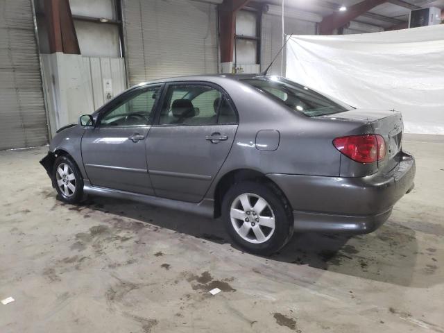 2T1BR32E47C797605 - 2007 TOYOTA COROLLA CE GRAY photo 2