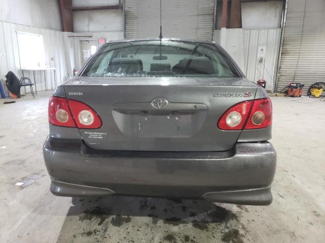 2T1BR32E47C797605 - 2007 TOYOTA COROLLA CE GRAY photo 6