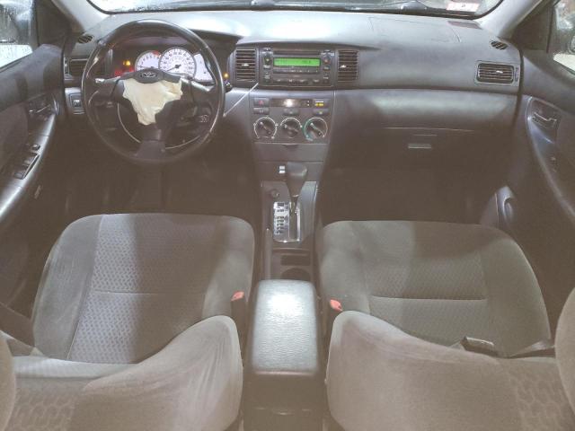 2T1BR32E47C797605 - 2007 TOYOTA COROLLA CE GRAY photo 8