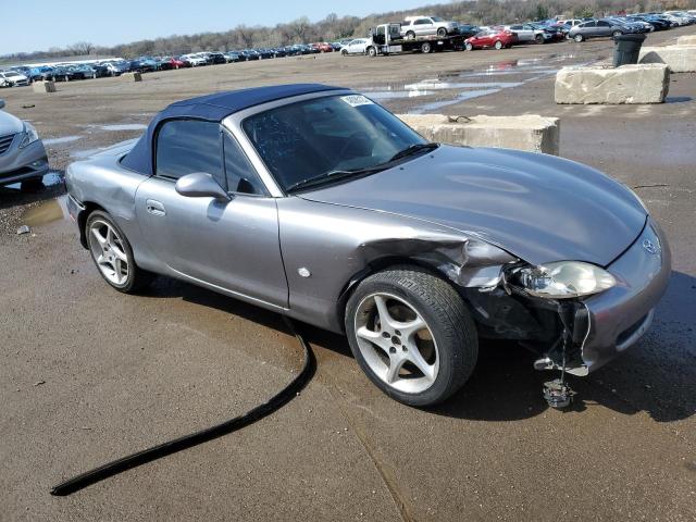 JM1NB353430309690 - 2003 MAZDA MX-5 MIATA BASE SILVER photo 4