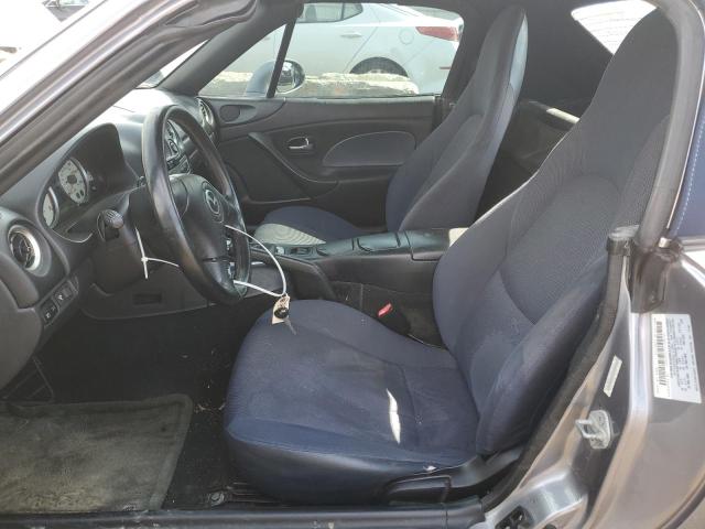 JM1NB353430309690 - 2003 MAZDA MX-5 MIATA BASE SILVER photo 7