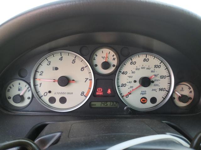 JM1NB353430309690 - 2003 MAZDA MX-5 MIATA BASE SILVER photo 9