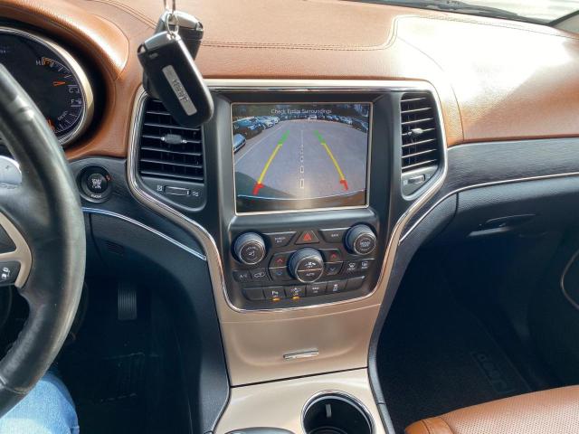 1C4RJFJM5FC194072 - 2015 JEEP GRAND CHER SUMMIT Boz foto 10