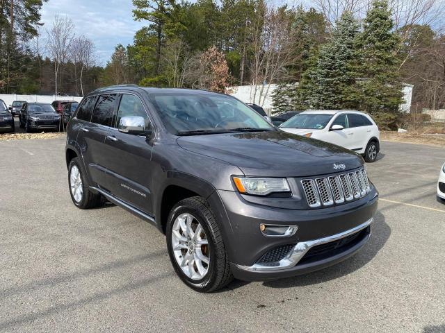 1C4RJFJM5FC194072 - 2015 JEEP GRAND CHER SUMMIT Boz foto 2