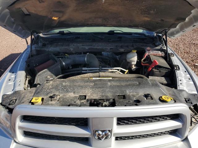 1D7RB1CT7BS684278 - 2011 DODGE RAM 1500 SILVER photo 11