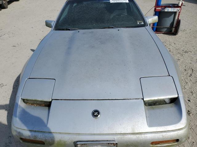 JN1HZ16SXHX126542 - 1987 NISSAN 300ZX 2+2 SILVER photo 11