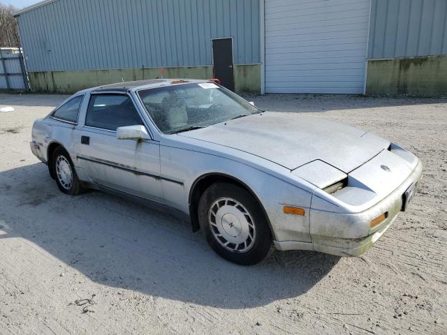 JN1HZ16SXHX126542 - 1987 NISSAN 300ZX 2+2 SILVER photo 4