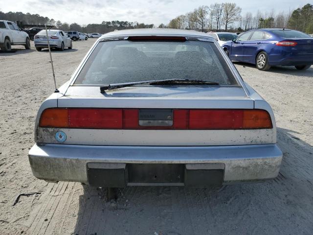 JN1HZ16SXHX126542 - 1987 NISSAN 300ZX 2+2 SILVER photo 6