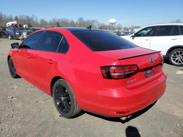 3VWD17AJ5JM223760 - 2018 VOLKSWAGEN JETTA SPORT RED photo 2