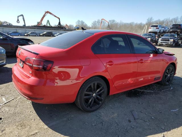 3VWD17AJ5JM223760 - 2018 VOLKSWAGEN JETTA SPORT RED photo 3