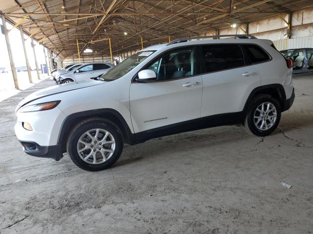 1C4PJMCS8HW589002 - 2017 JEEP CHEROKEE LATITUDE WHITE photo 1