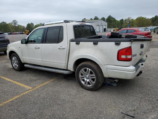 1FMEU33848UA02816 - 2008 FORD EXPLORER S LIMITED WHITE photo 2