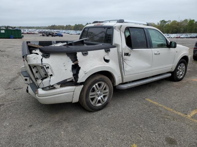 1FMEU33848UA02816 - 2008 FORD EXPLORER S LIMITED WHITE photo 3