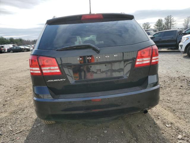 3C4PDCAB4JT348022 - 2018 DODGE JOURNEY SE BLACK photo 6