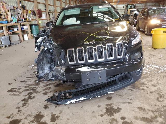 1C4PJMCS2GW124780 - 2016 JEEP CHEROKEE LATITUDE BLACK photo 5