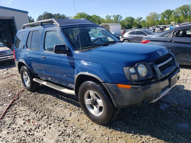 5N1ED28Y44C614792 - 2004 NISSAN XTERRA XE BLUE photo 4