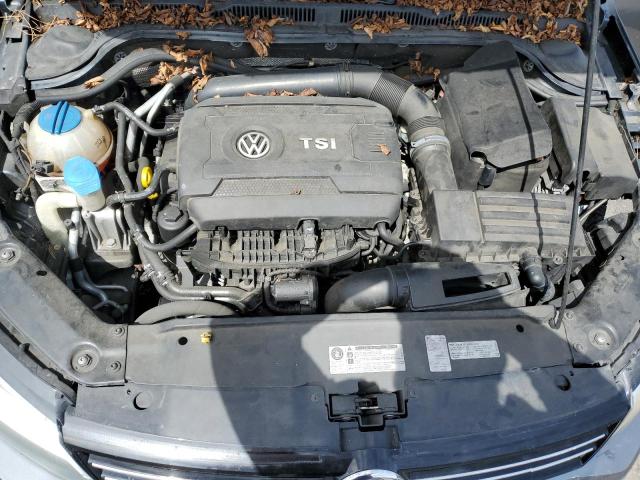 3VWD17AJXEM352454 - 2014 VOLKSWAGEN JETTA SE GRAY photo 11