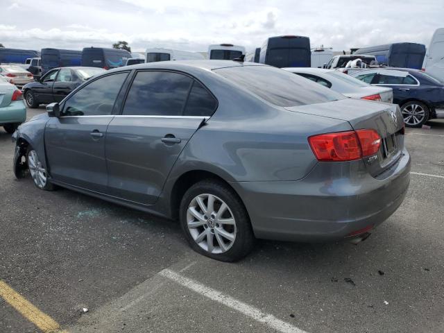 3VWD17AJXEM352454 - 2014 VOLKSWAGEN JETTA SE GRAY photo 2