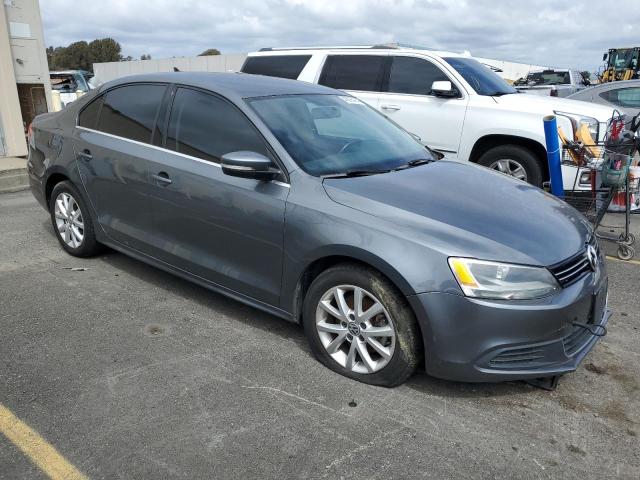 3VWD17AJXEM352454 - 2014 VOLKSWAGEN JETTA SE GRAY photo 4