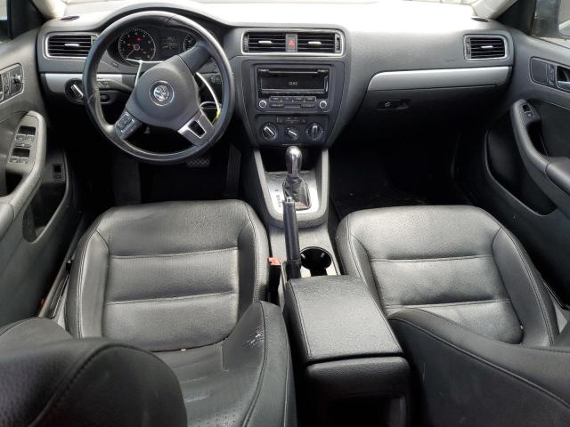 3VWD17AJXEM352454 - 2014 VOLKSWAGEN JETTA SE GRAY photo 8