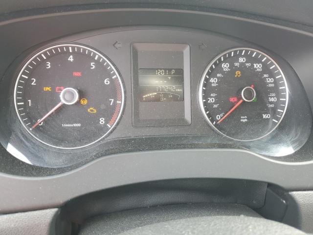 3VWD17AJXEM352454 - 2014 VOLKSWAGEN JETTA SE GRAY photo 9