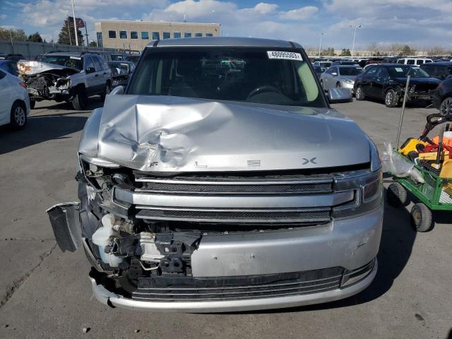 2FMGK5D89DBD17216 - 2013 FORD FLEX LIMITED SILVER photo 5