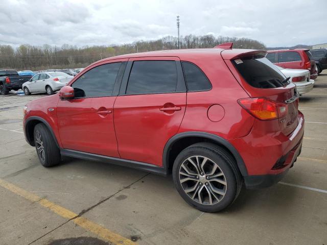 JA4AP3AU7KU028144 - 2019 MITSUBISHI OUTLANDER ES RED photo 2