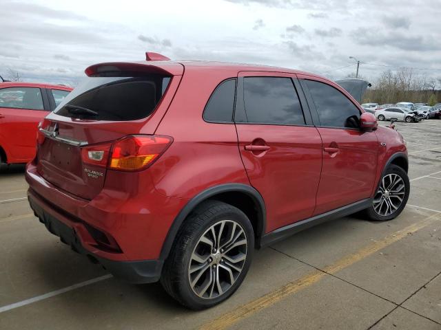 JA4AP3AU7KU028144 - 2019 MITSUBISHI OUTLANDER ES RED photo 3