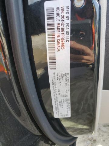 2C4RC1BG1PR624825 - 2023 CHRYSLER PACIFICA TOURING L BLACK photo 13