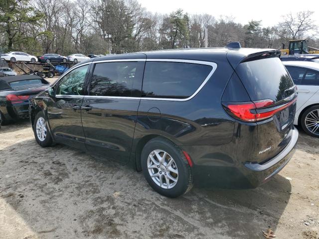 2C4RC1BG1PR624825 - 2023 CHRYSLER PACIFICA TOURING L BLACK photo 2