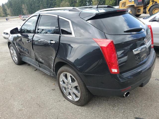 3GYFNFEYXBS679617 - 2011 CADILLAC SRX PREMIUM COLLECTION BLACK photo 2