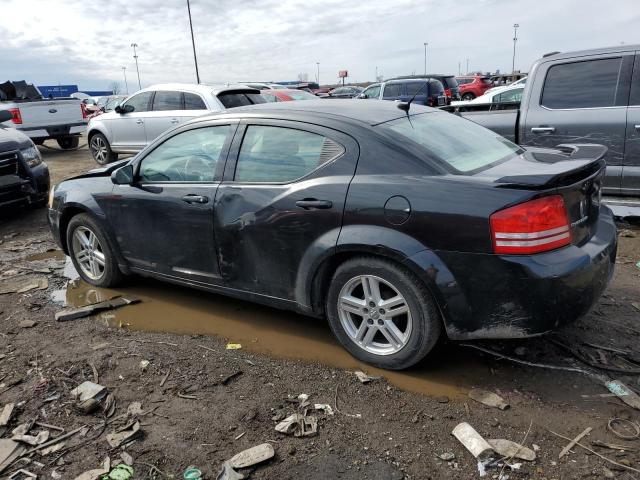 1B3LC56K78N238535 - 2008 DODGE AVENGER SXT BLACK photo 2