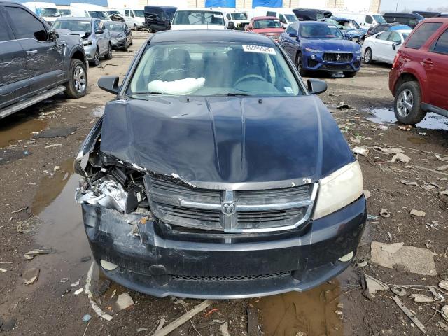 1B3LC56K78N238535 - 2008 DODGE AVENGER SXT BLACK photo 5