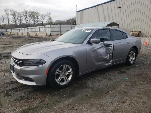 2C3CDXBG0FH840065 - 2015 DODGE CHARGER SE SILVER photo 1