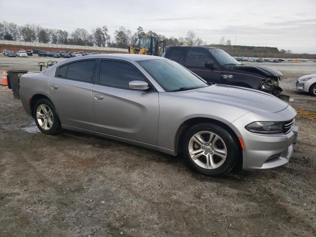 2C3CDXBG0FH840065 - 2015 DODGE CHARGER SE SILVER photo 4