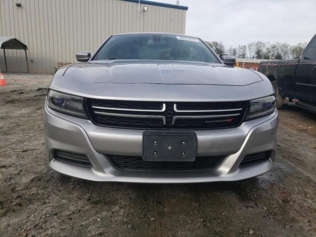 2C3CDXBG0FH840065 - 2015 DODGE CHARGER SE SILVER photo 5