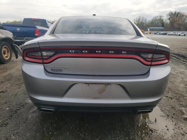 2C3CDXBG0FH840065 - 2015 DODGE CHARGER SE SILVER photo 6