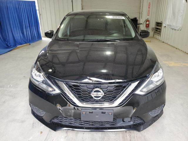 3N1AB7APXKY362996 - 2019 NISSAN SENTRA S BLACK photo 5