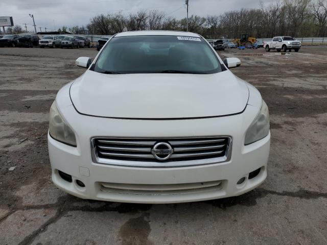 1N4AA5AP0CC864954 - 2012 NISSAN MAXIMA S WHITE photo 5