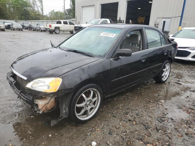 2001 HONDA CIVIC LX, 