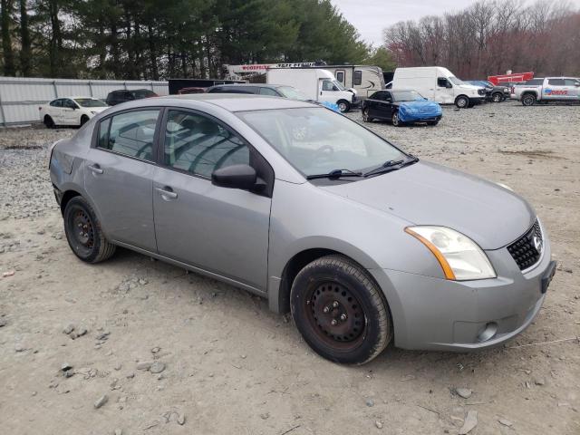 3N1AB61E38L757455 - 2008 NISSAN SENTRA 2.0 GRAY photo 4